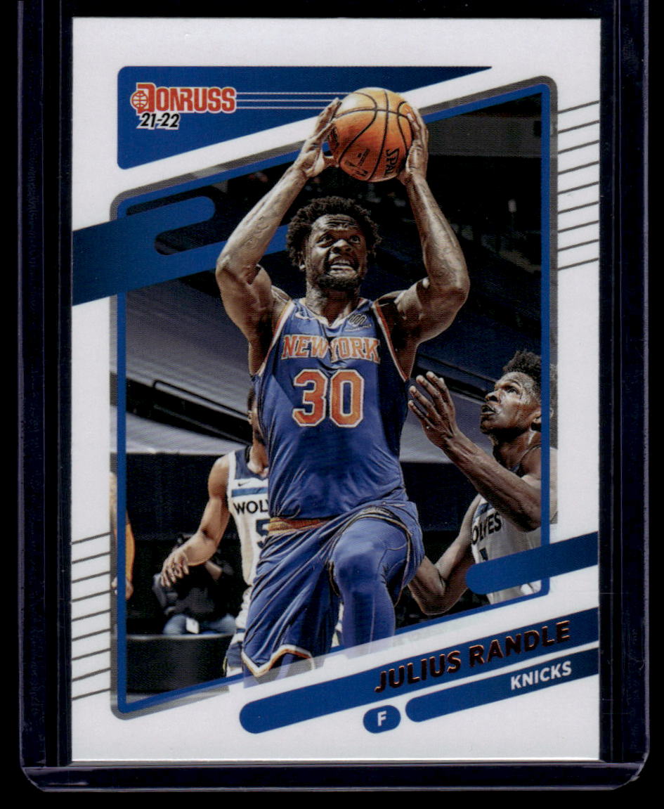 2021-22 Donruss #192 Julius Randle