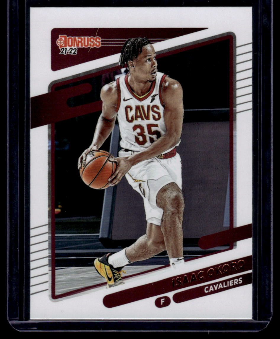 2021-22 Donruss #196 Isaac Okoro