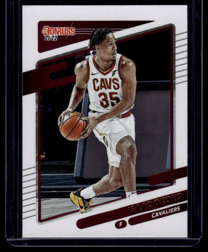 2021-22 Donruss #196 Isaac Okoro