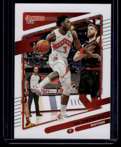 2021-22 Donruss #197 OG Anunoby