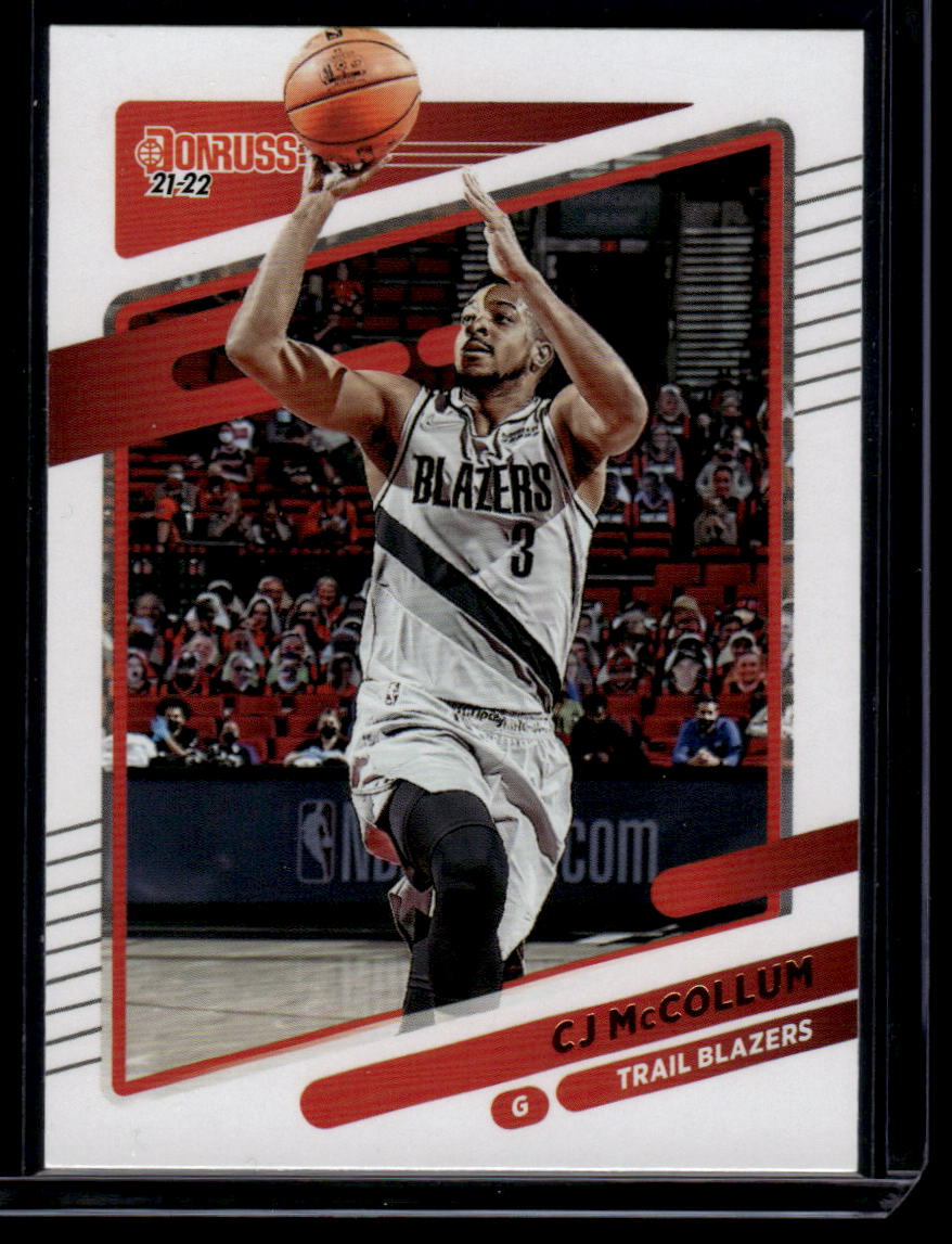 2021-22 Donruss #110 CJ McCollum