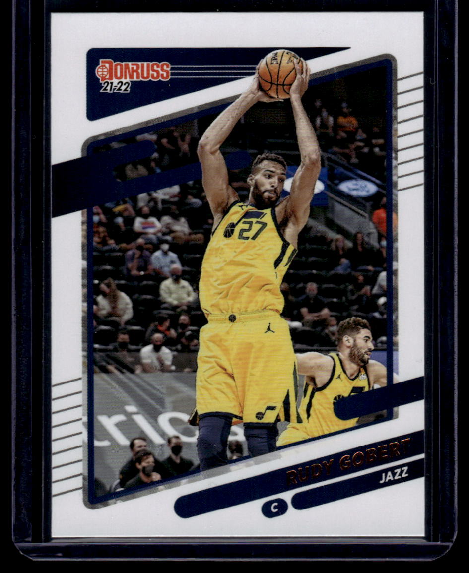 2021-22 Donruss #182 Rudy Gobert