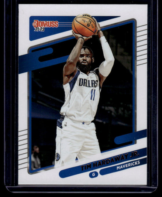 2021-22 Donruss #183 Tim Hardaway Jr.