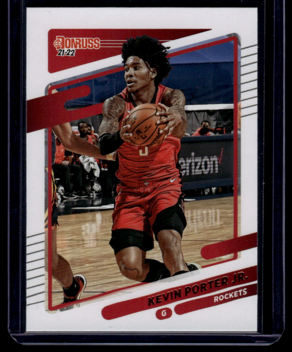 2021-22 Donruss #191 Kevin Porter Jr.