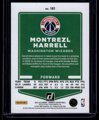 2021-22 Donruss #181 Montrezl Harrell