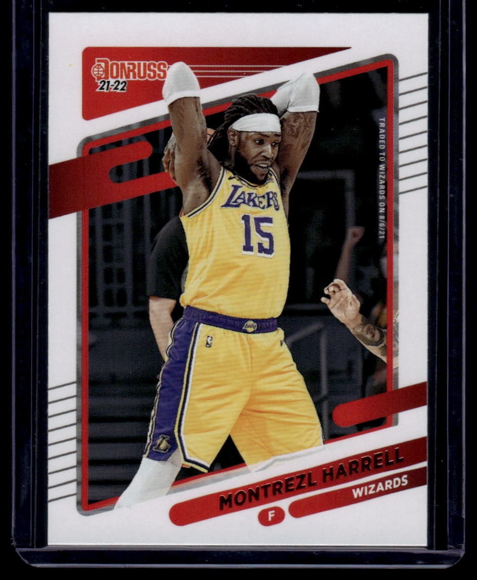 2021-22 Donruss #181 Montrezl Harrell