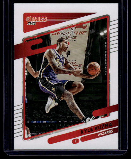 2021-22 Donruss #166 Kyle Kuzma