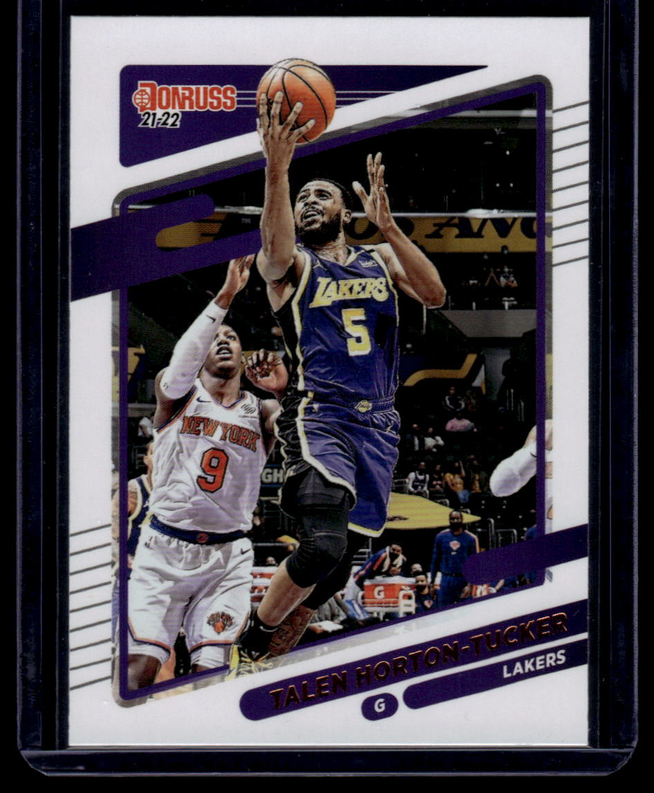 2021-22 Donruss #167 Talen Horton-Tucker