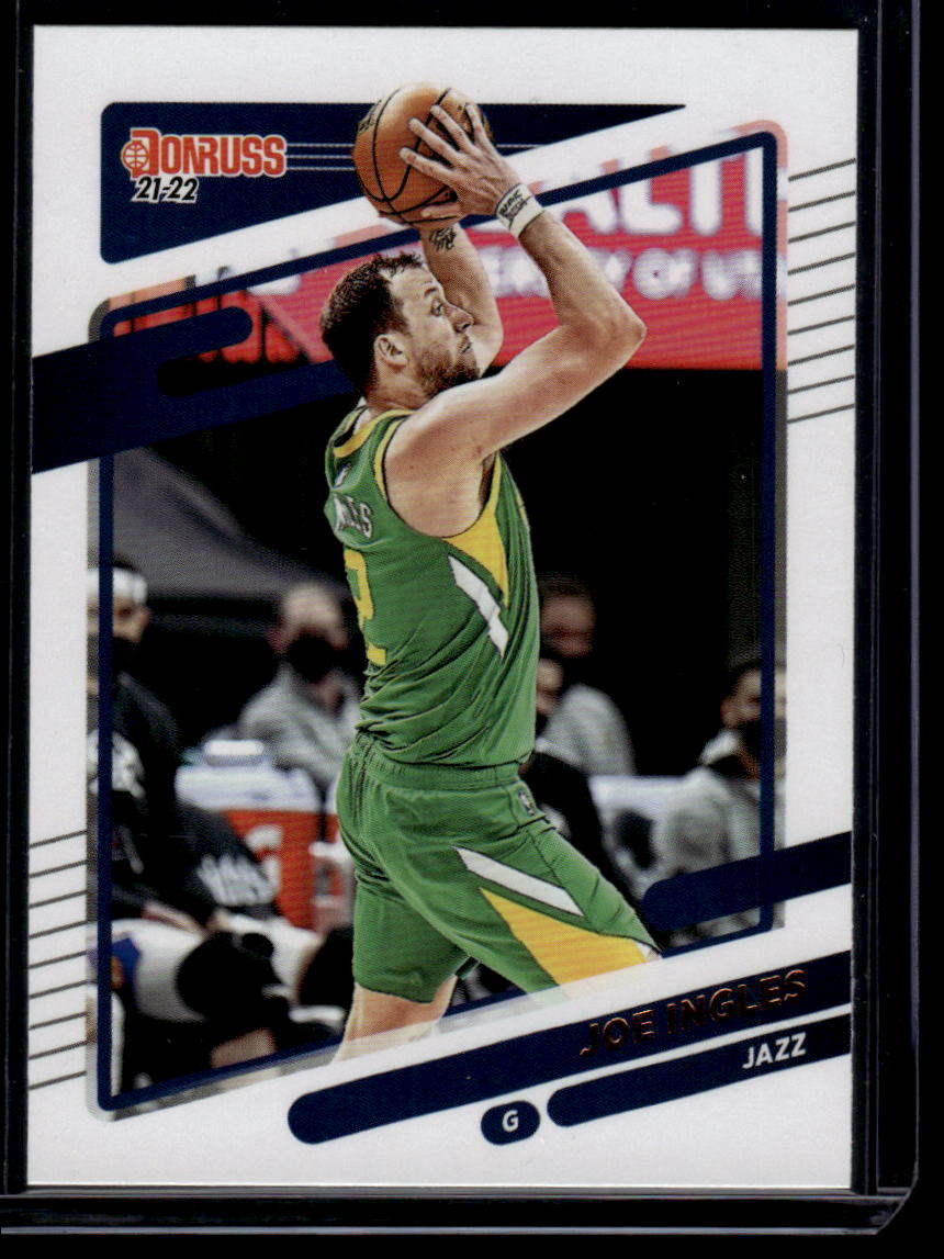 2021-22 Donruss #168 Joe Ingles