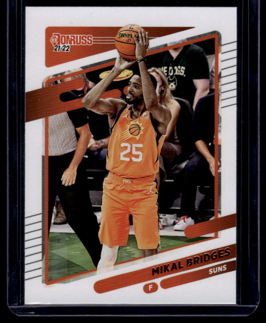 2021-22 Donruss #169 Mikal Bridges