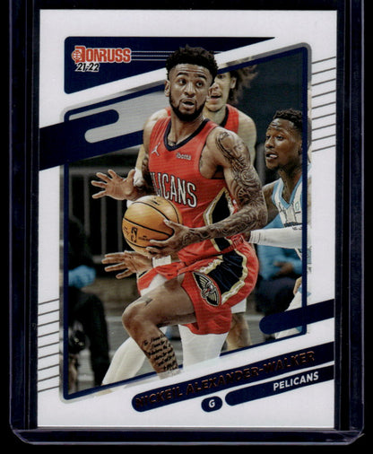 2021-22 Donruss #170 Nickeil Alexander-Walker