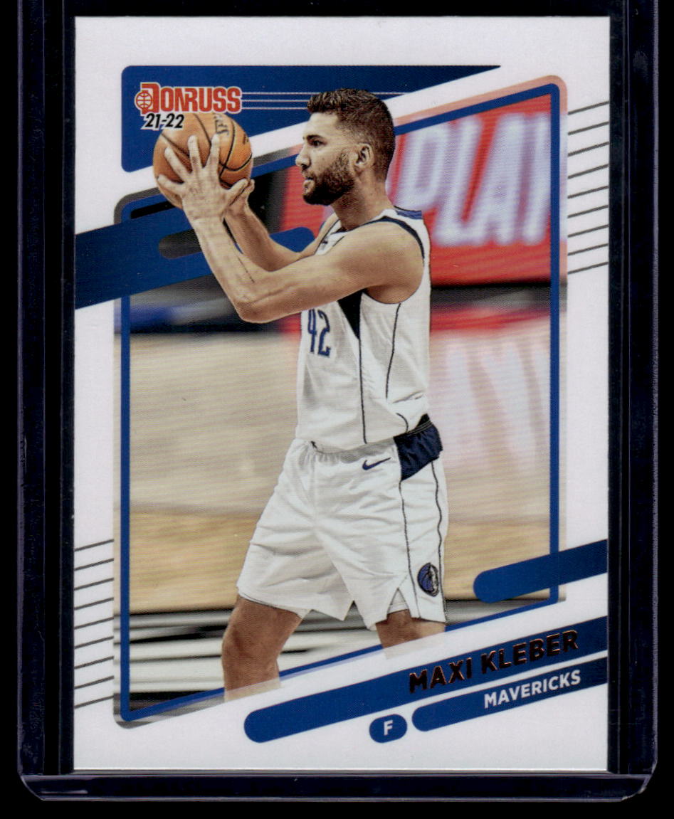 2021-22 Donruss #150 Maxi Kleber