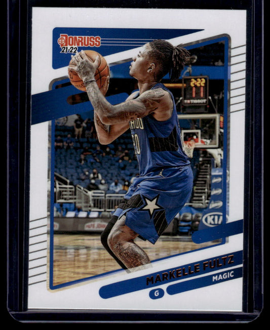 2021-22 Donruss #151 Markelle Fultz