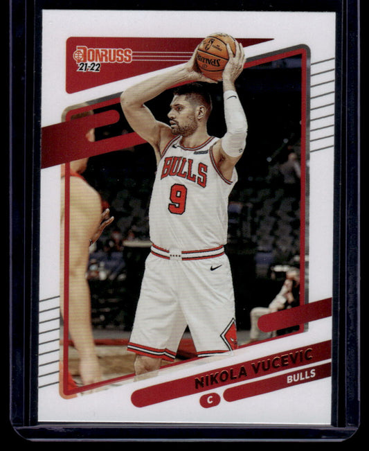 2021-22 Donruss #155 Nikola Vucevic