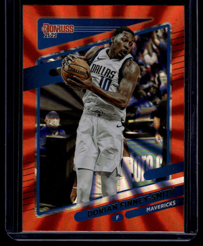 2021-22 Donruss #139 Dorian Finney-Smith Holo Orange Laser