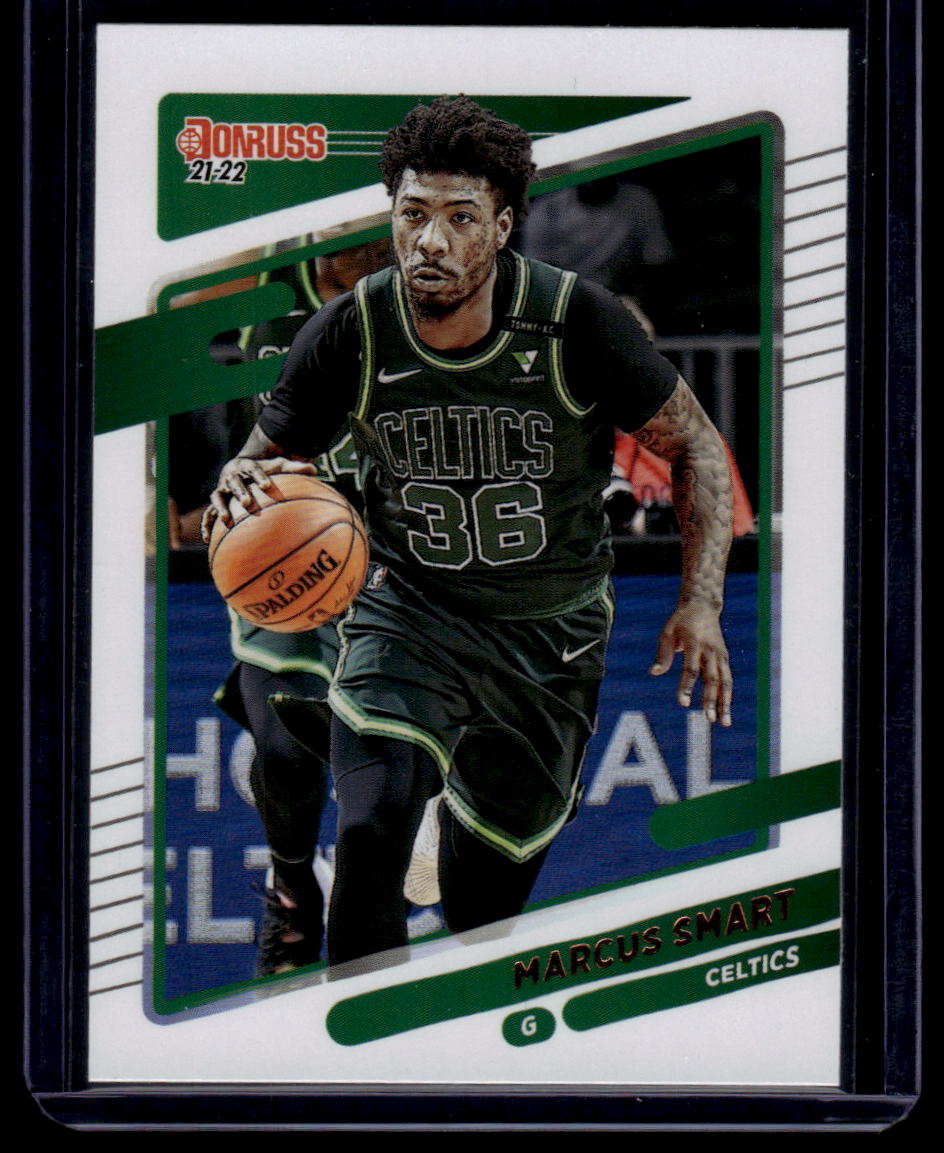 2021-22 Donruss #140 Marcus Smart