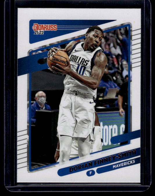 2021-22 Donruss #139 Dorian Finney-Smith