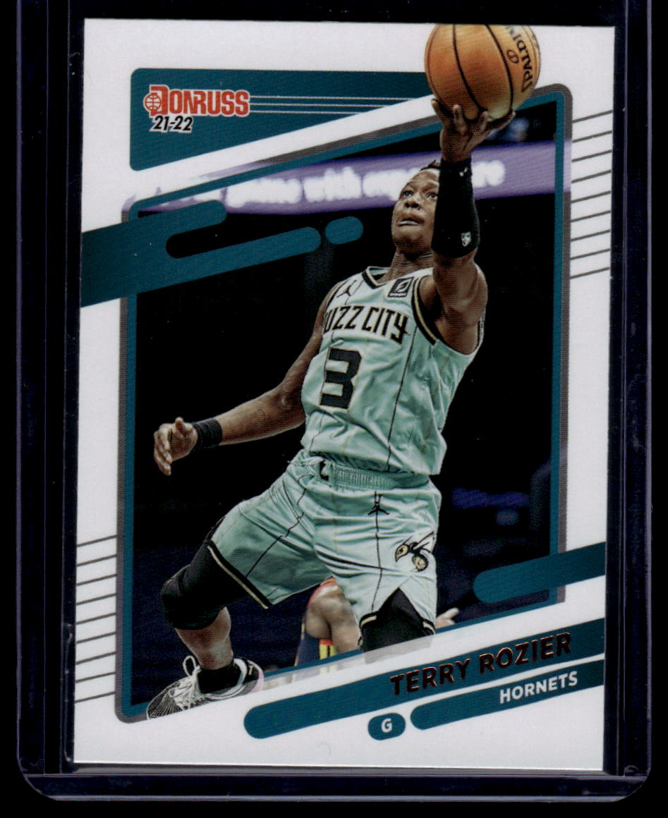 2021-22 Donruss #138 Terry Rozier