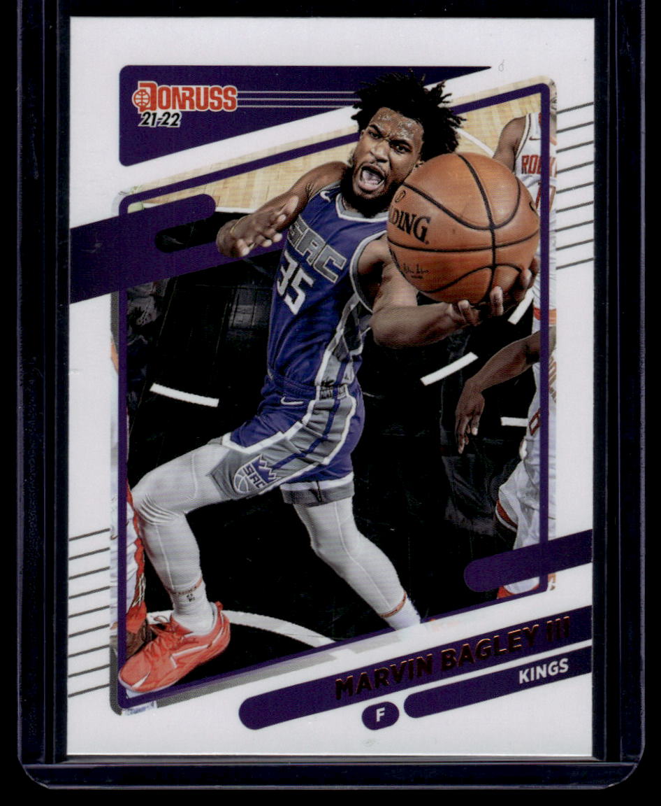 2021-22 Donruss #134 Marvin Bagley III