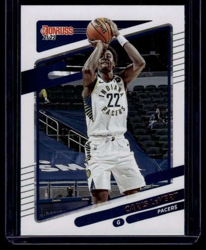 2021-22 Donruss #125 Caris LeVert