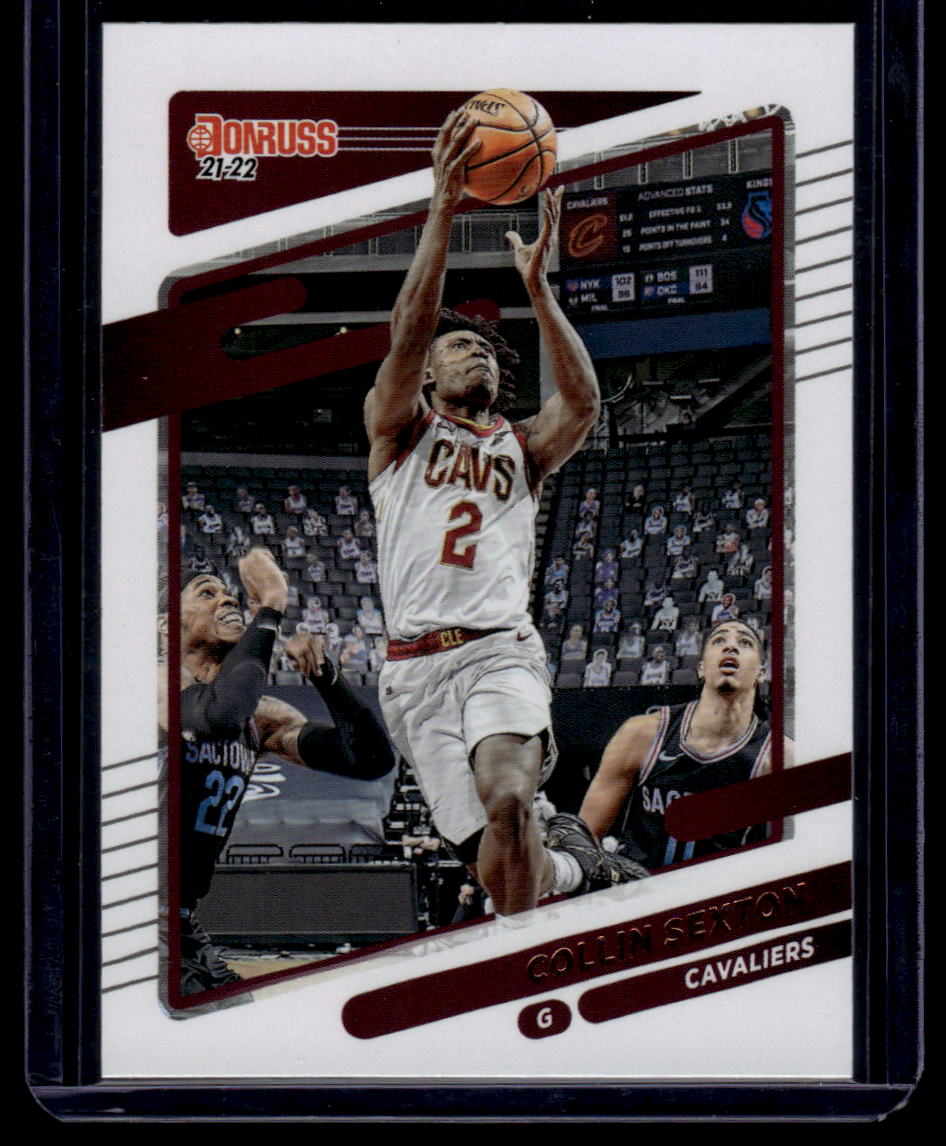 2021-22 Donruss #124 Collin Sexton