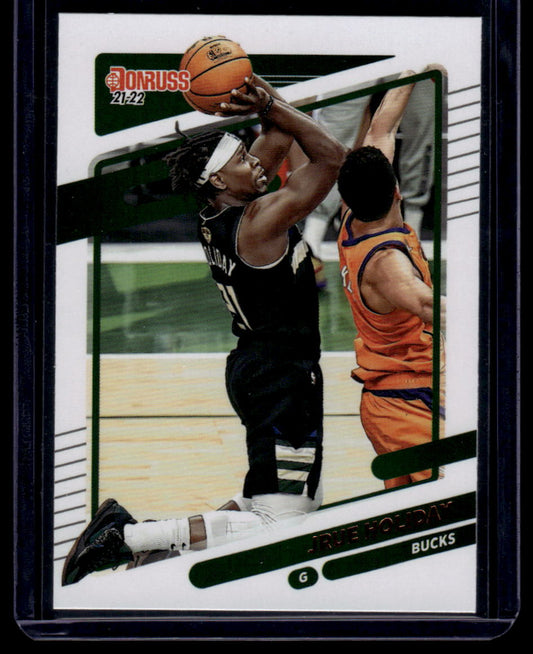 2021-22 Donruss #108 Jrue Holiday