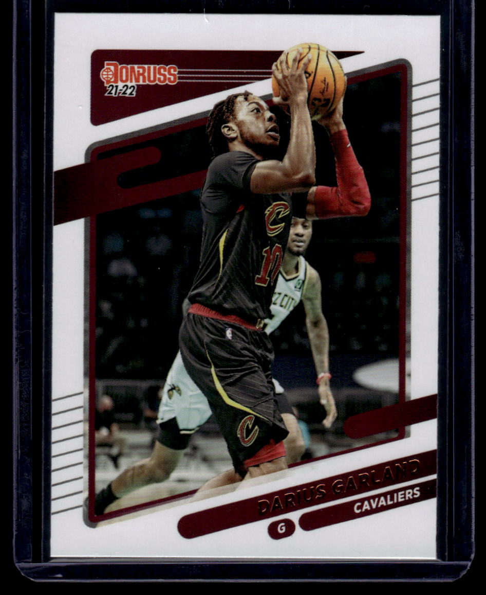 2021-22 Donruss #109 Darius Garland