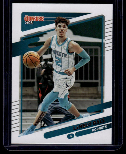 2021-22 Donruss #111 LaMelo Ball