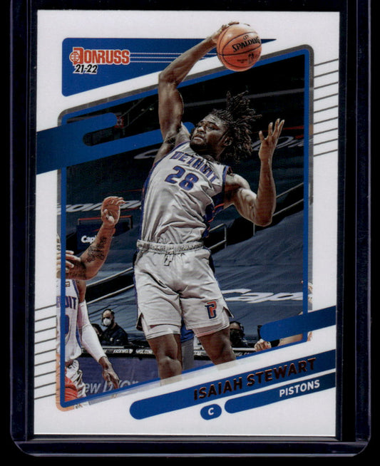 2021-22 Donruss #113 Isaiah Stewart