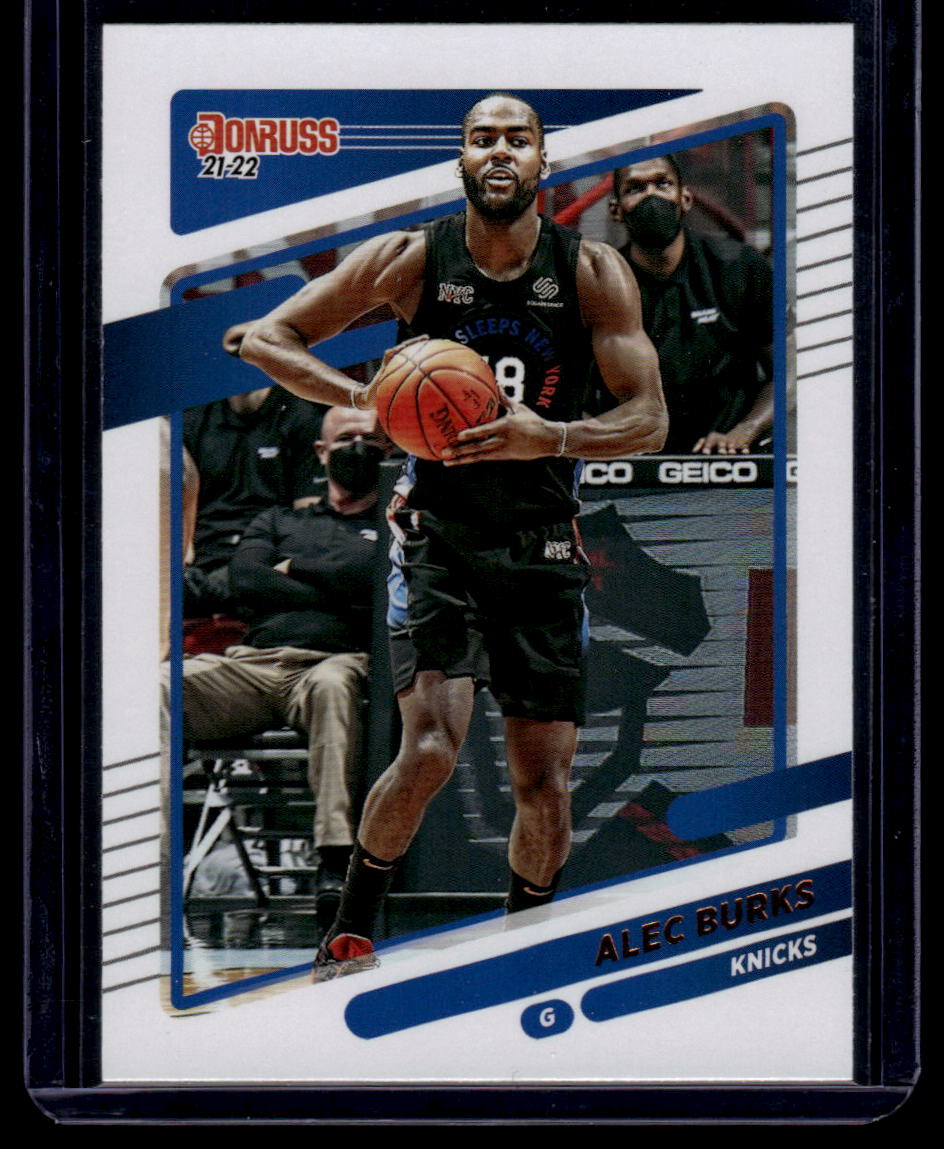 2021-22 Donruss #92 Alec Burks