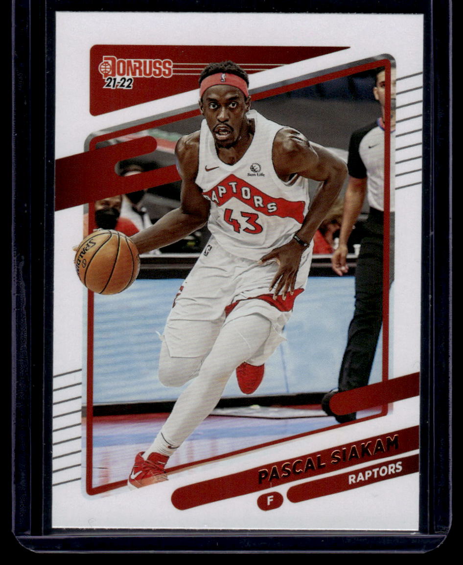 2021-22 Donruss #93 Pascal Siakam