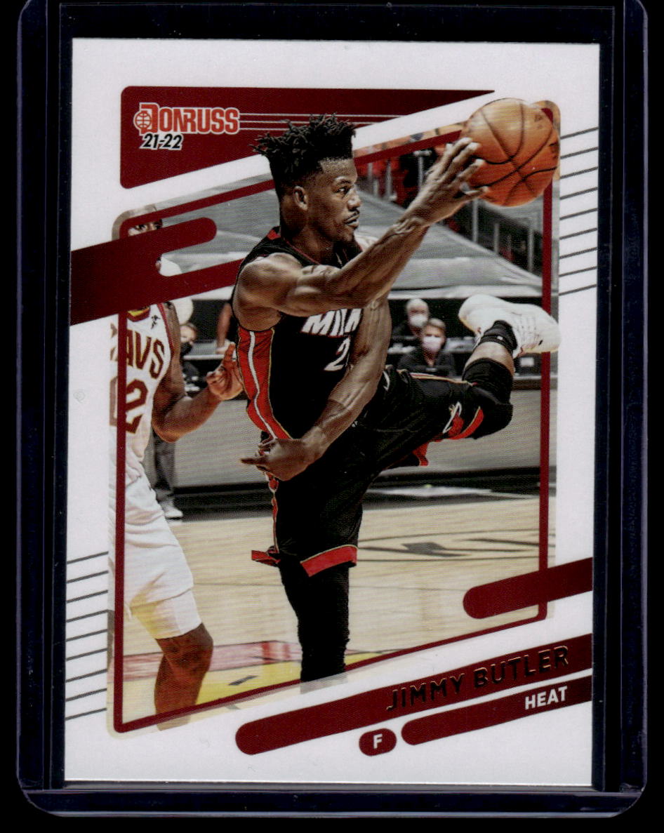 2021-22 Donruss #95 Jimmy Butler