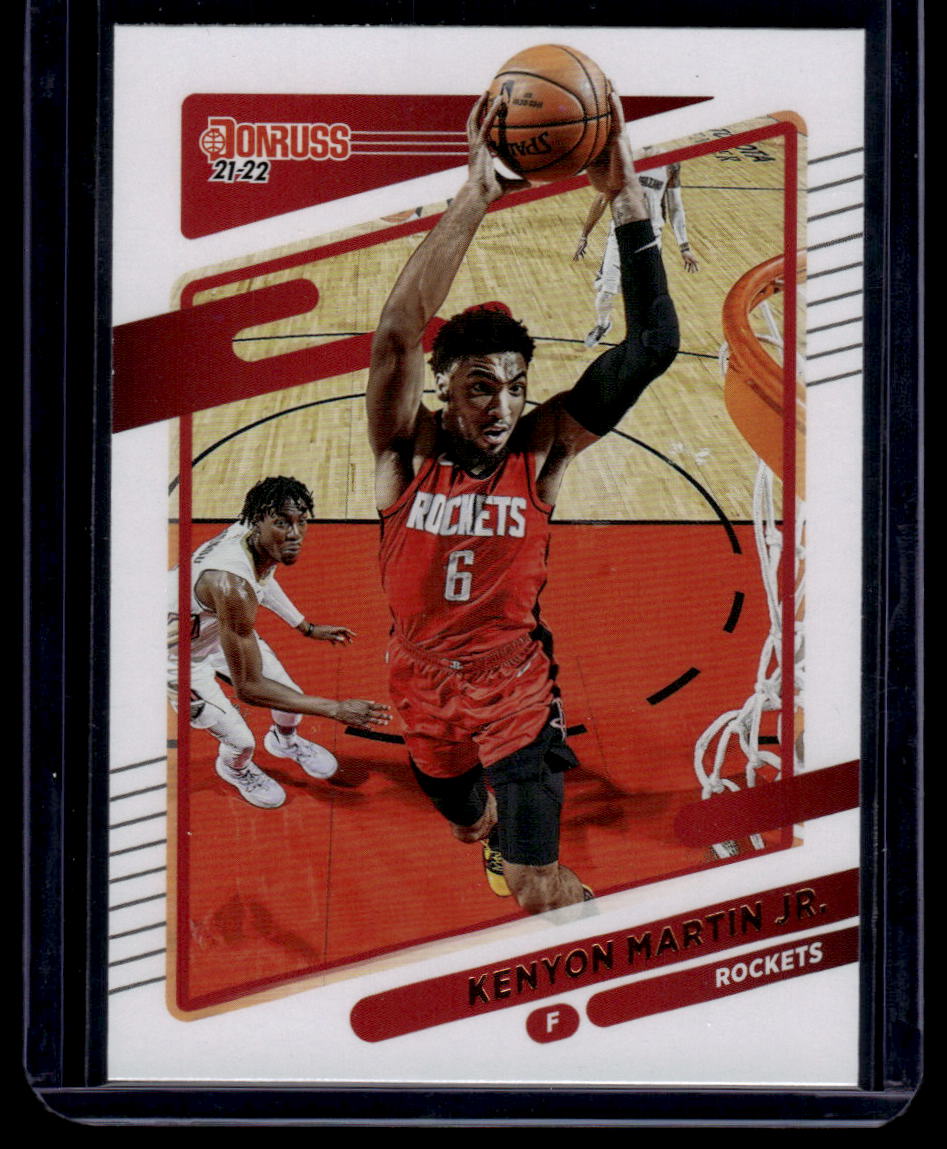 2021-22 Donruss #97 Kenyon Martin Jr.