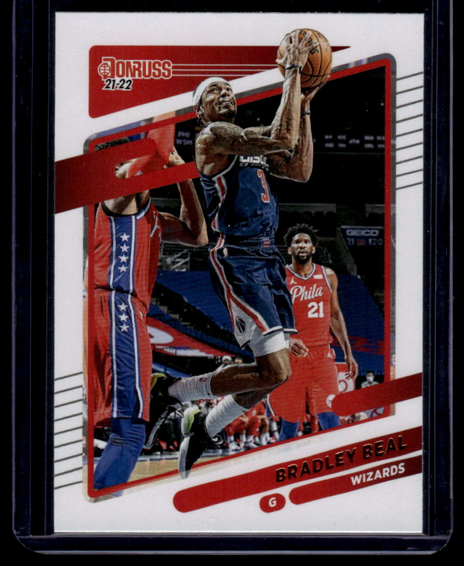 2021-22 Donruss #81 Bradley Beal