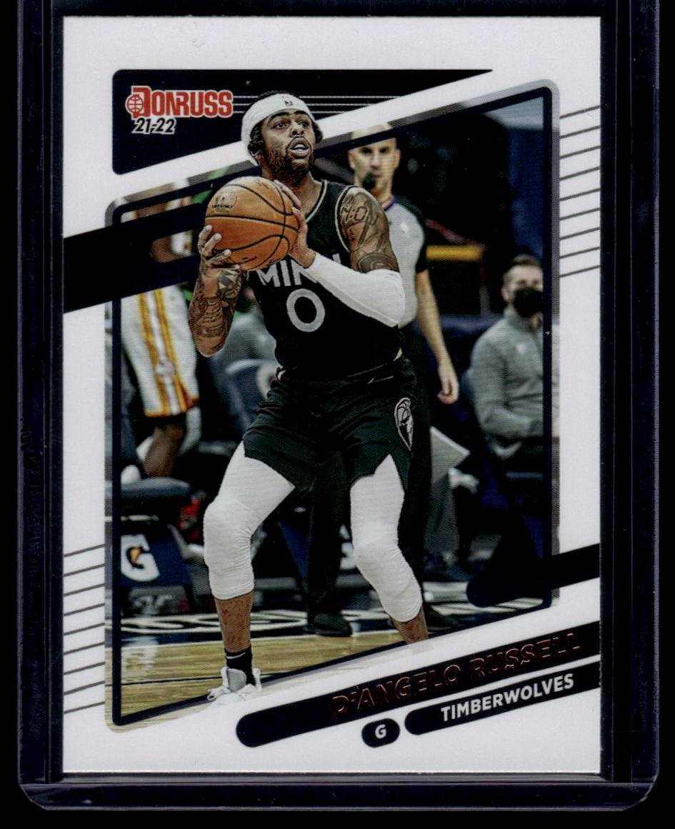 2021-22 Donruss #82 D'Angelo Russell