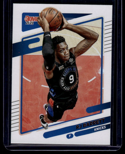 2021-22 Donruss #83 RJ Barrett