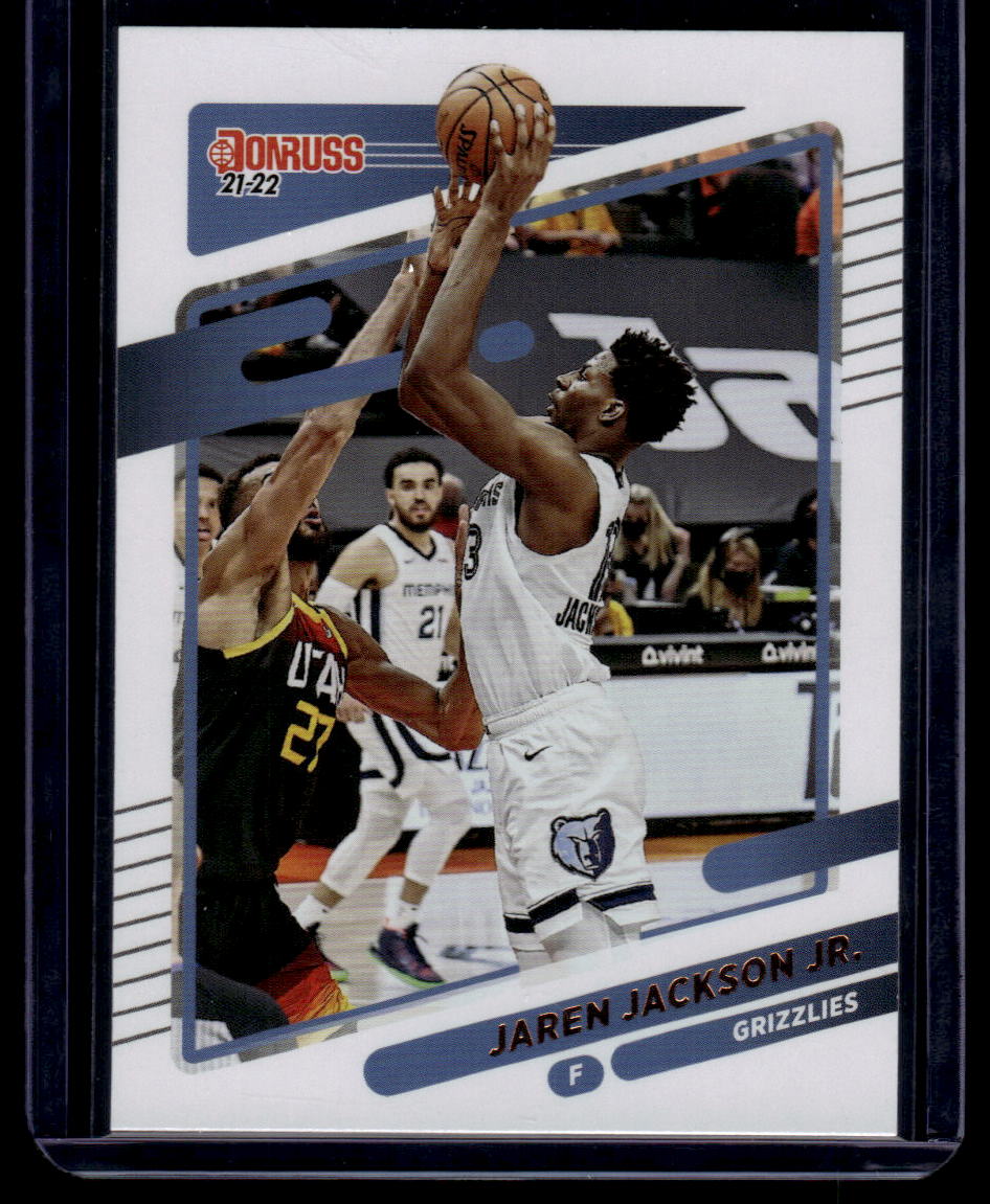 2021-22 Donruss #85 Jaren Jackson Jr.