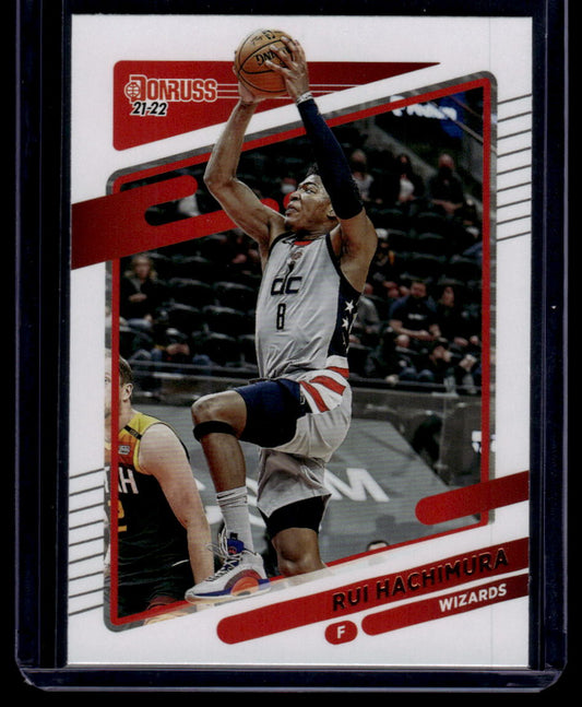 2021-22 Donruss #91 Rui Hachimura