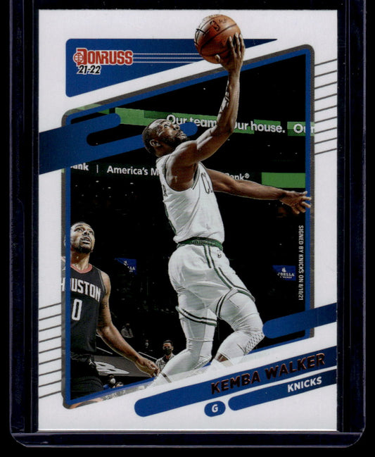 2021-22 Donruss #67 Kemba Walker