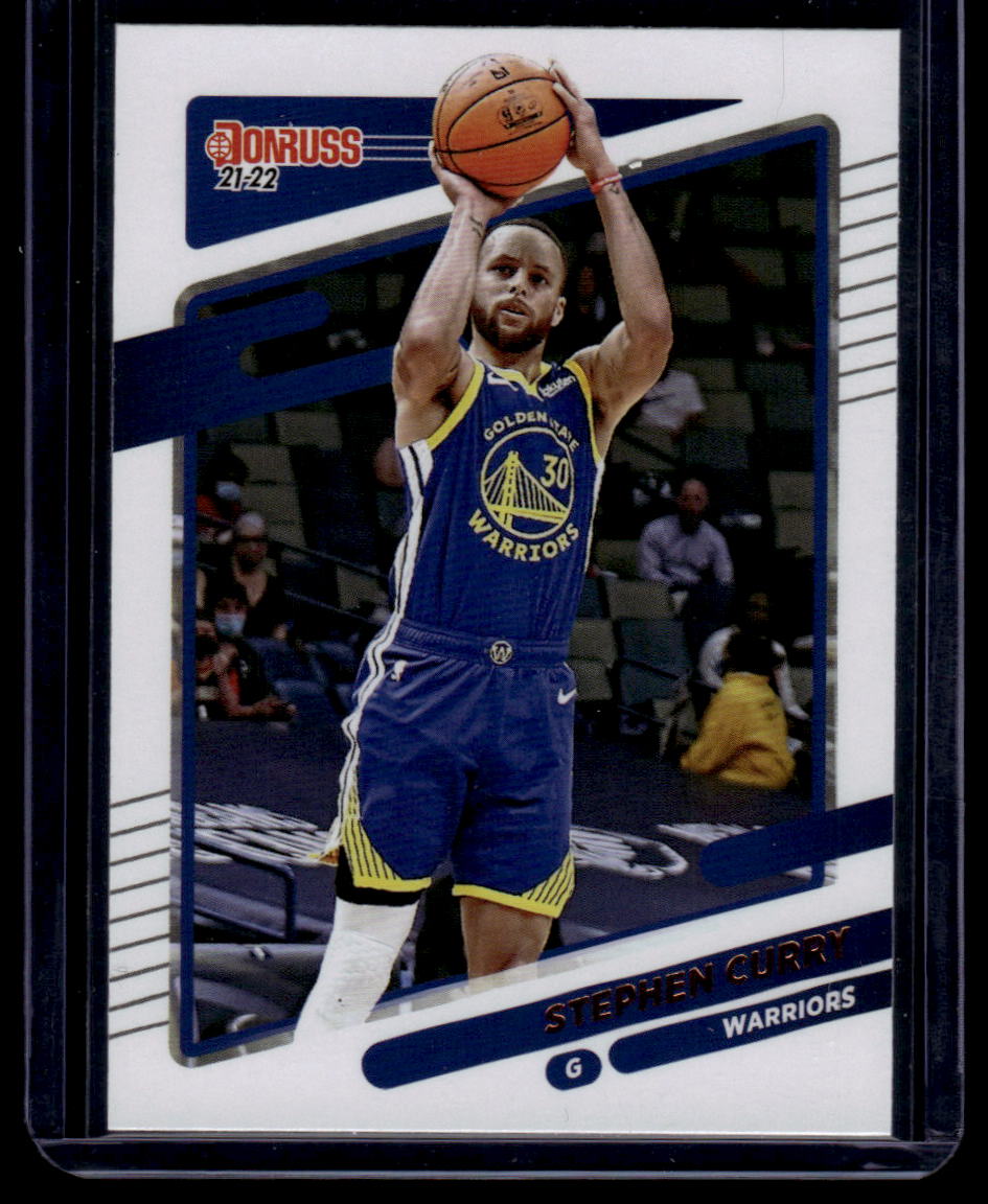 2021-22 Donruss #68 Stephen Curry