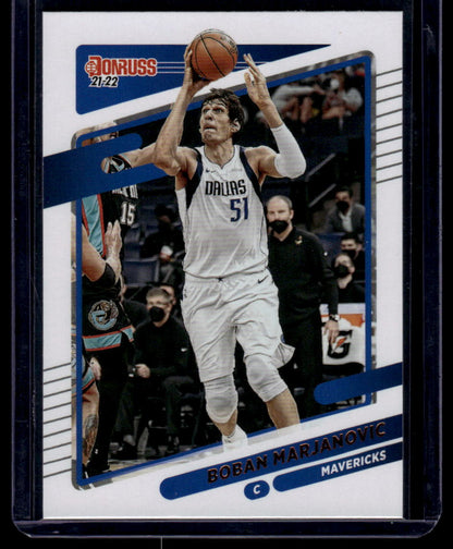 2021-22 Donruss #70 Boban Marjanovic