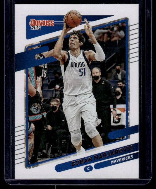 2021-22 Donruss #70 Boban Marjanovic