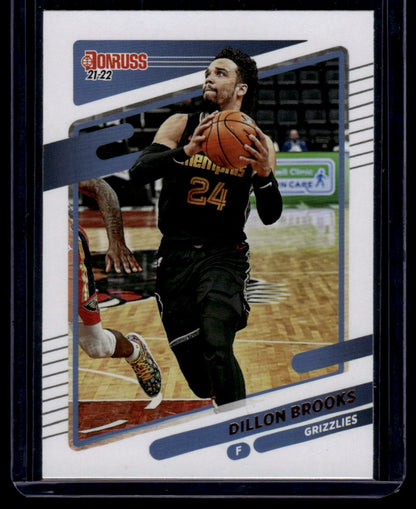 2021-22 Donruss #50 Dillon Brooks