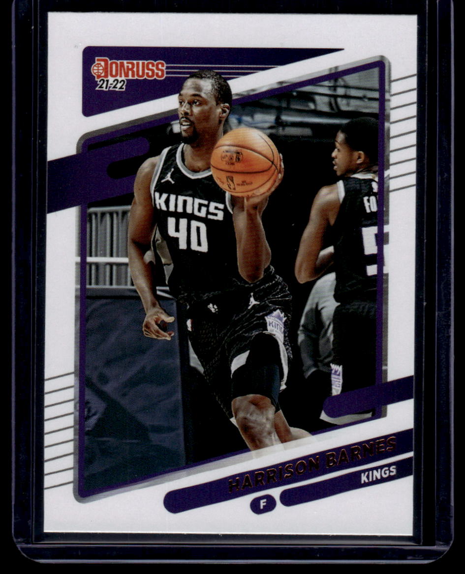 2021-22 Donruss #53 Harrison Barnes