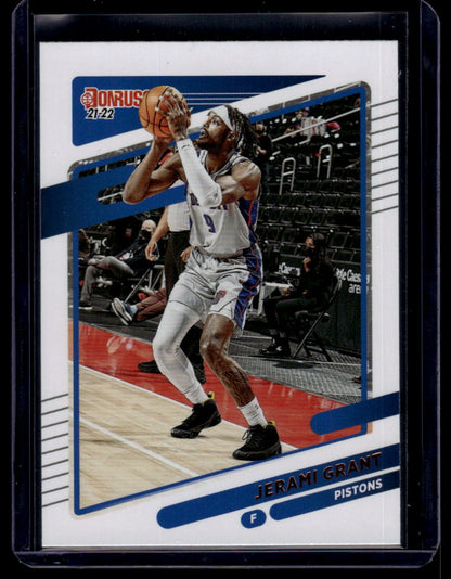 2021-22 Donruss #54 Jerami Grant