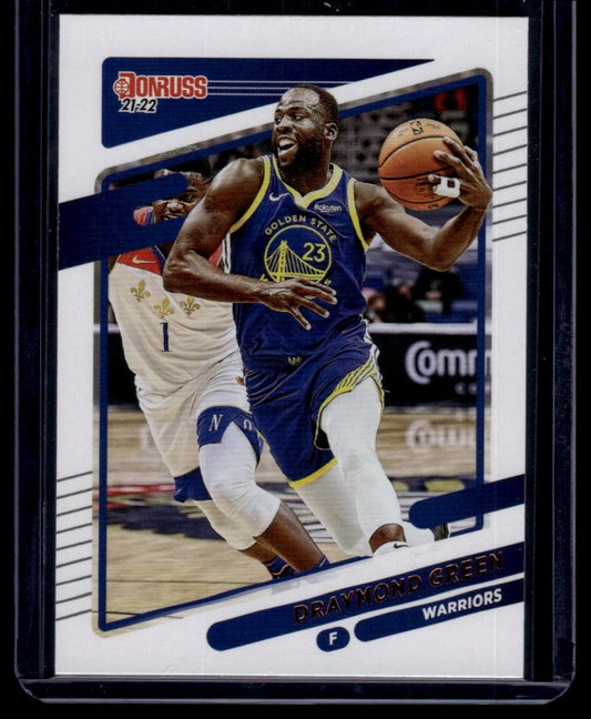 2021-22 Donruss #55 Draymond Green