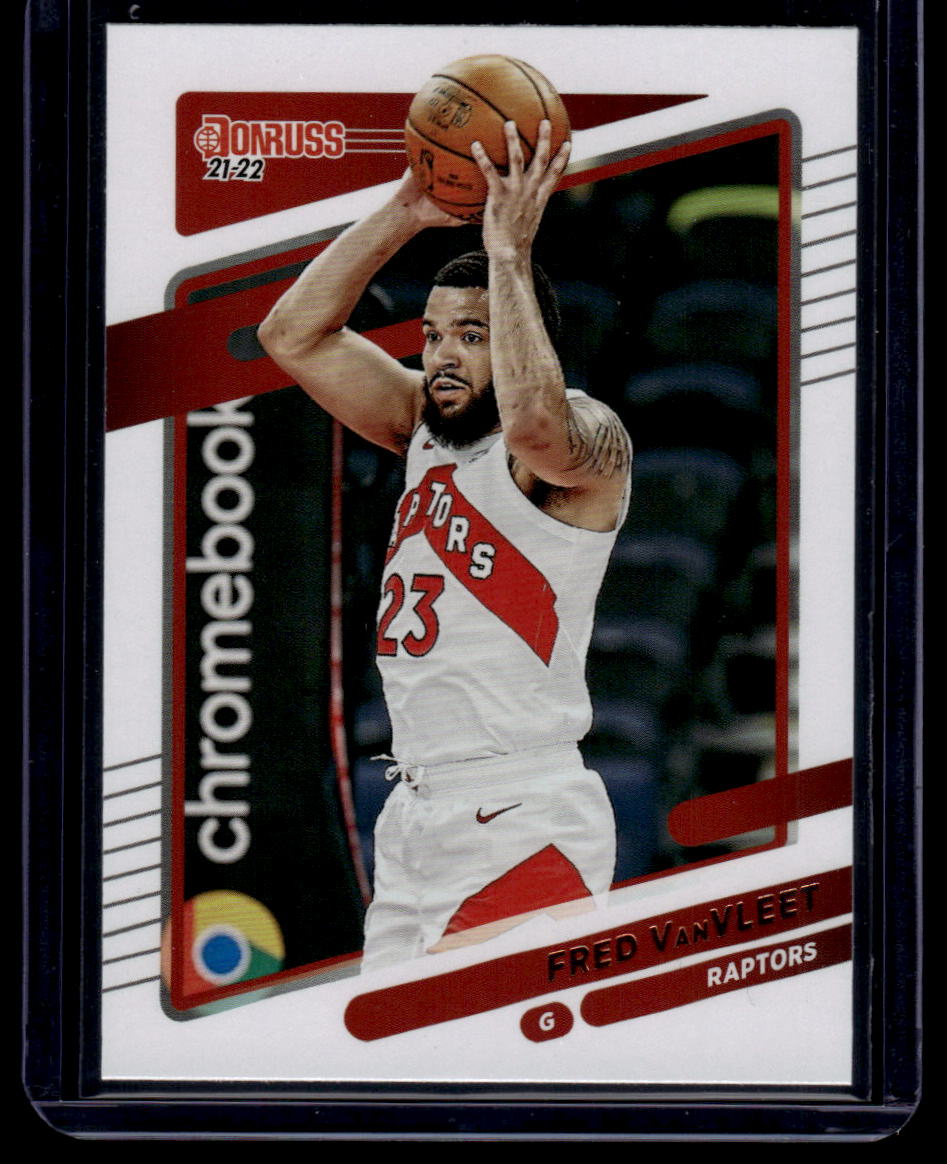 2021-22 Donruss #38 Fred VanVleet