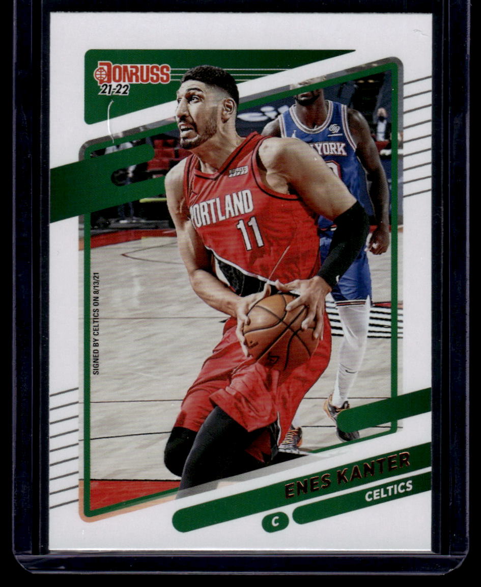 2021-22 Donruss #39 Enes Kanter