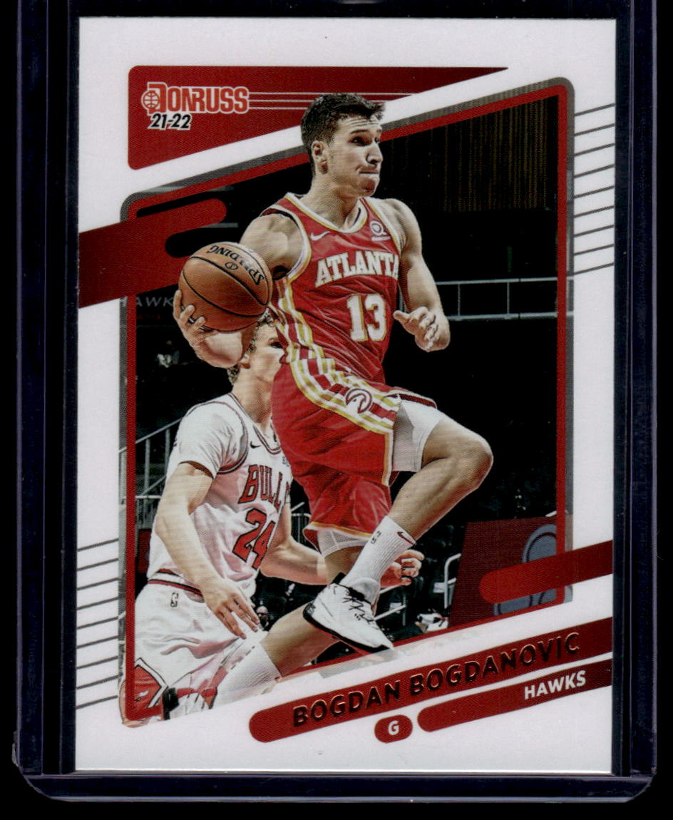 2021-22 Donruss #40 Bogdan Bogdanovic