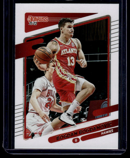 2021-22 Donruss #40 Bogdan Bogdanovic